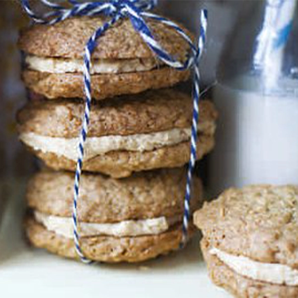 Peanut Butter Sandwich Cookies